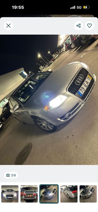 Audi A4 1.8 turbo GPL