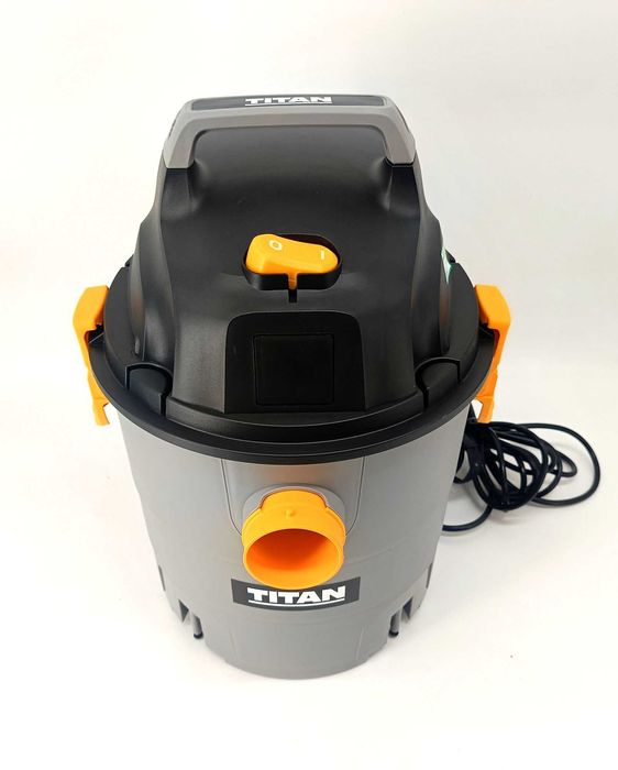 odkurzacz przemysłowy titan 1300w 16l mokro sucho