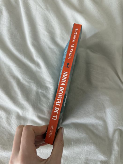 livro nunca desistas de ti de susana teixeira