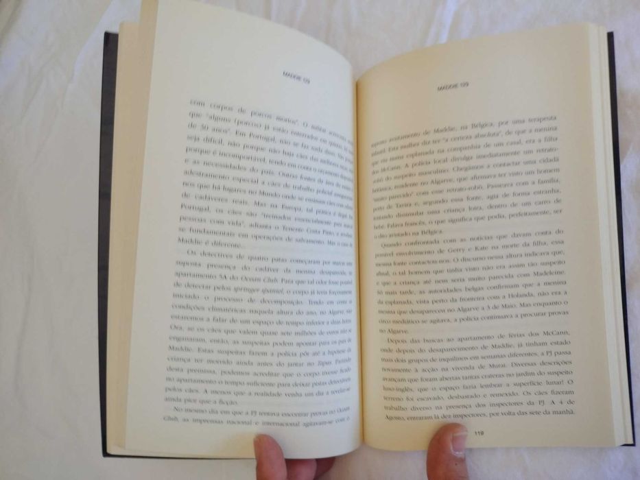 Livro Maddie 129