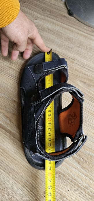 Adwenture sandały męskie rozmiar 44 wkładka 28,5cm używane