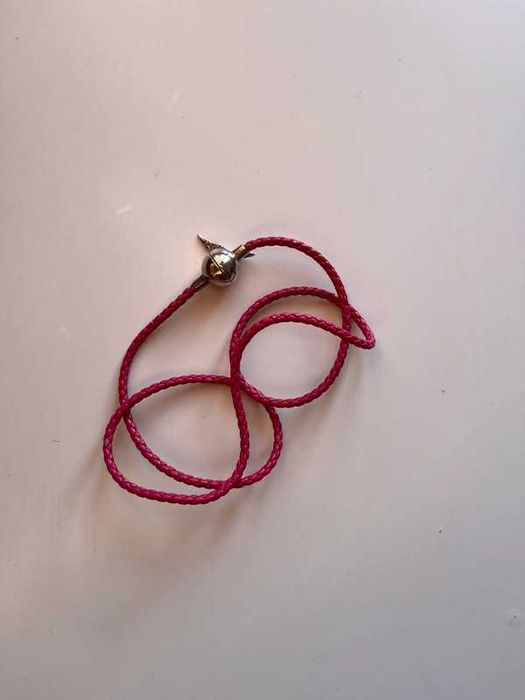 Pulseira rosa fúcsia da Amore&Baci