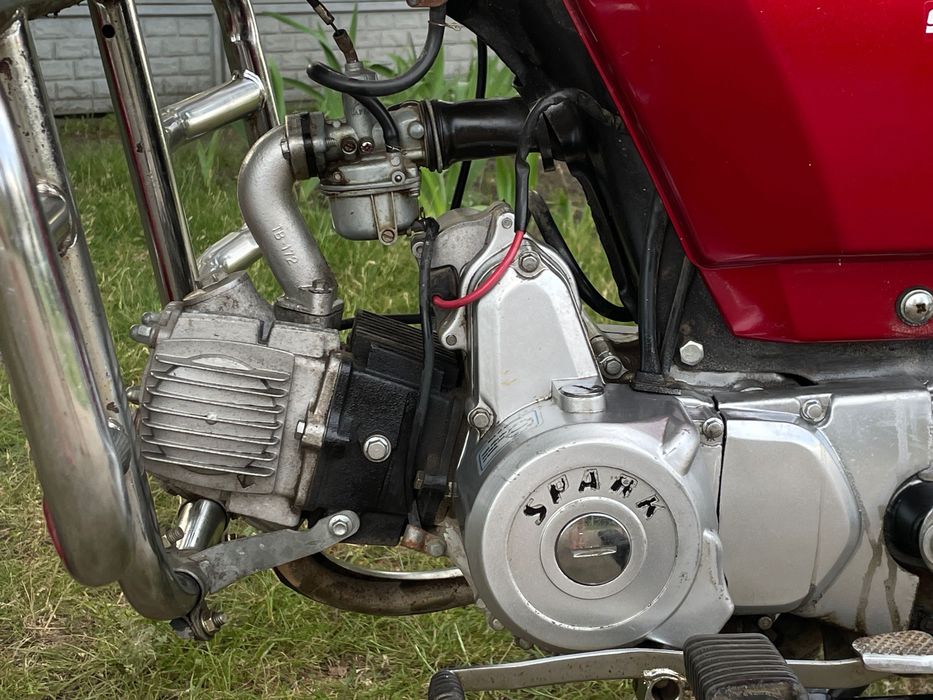 Дельта. Та Спарк 110 кубов. Пробег  -5000. 2008 год.