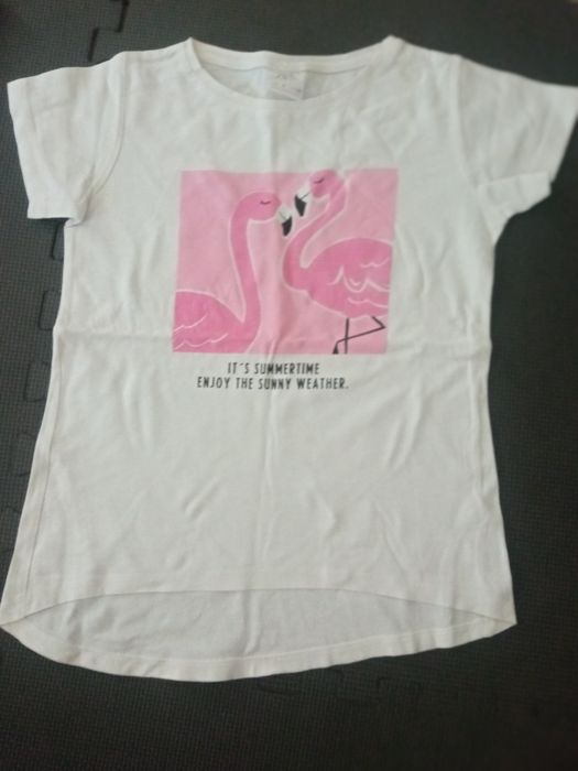 T-shirt para menina