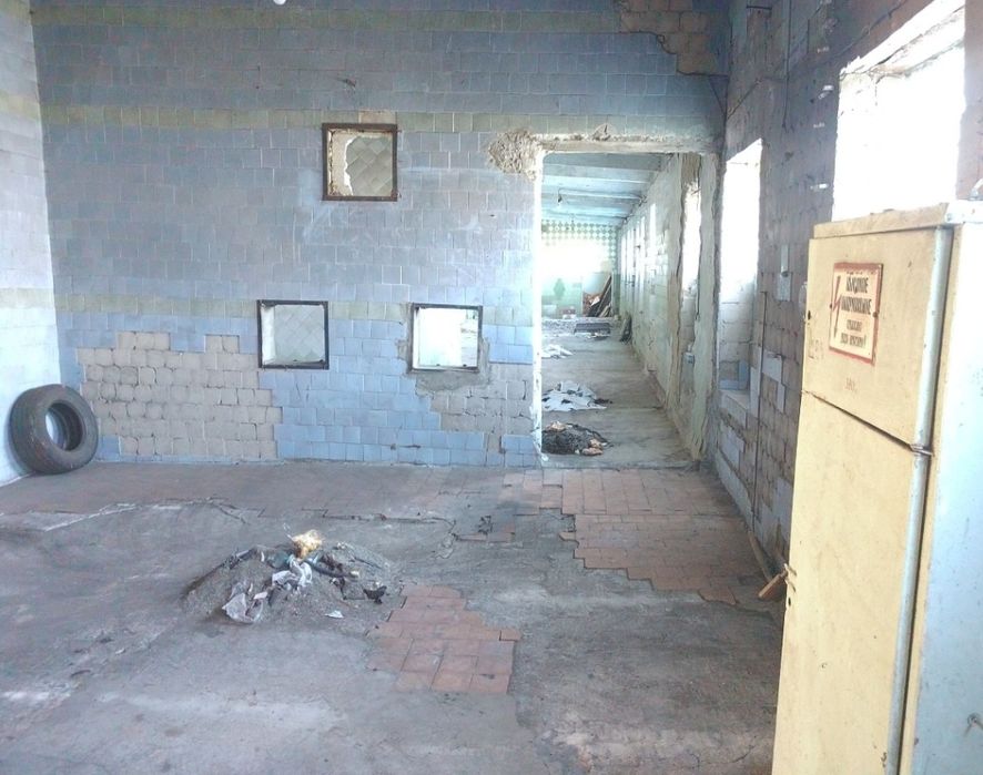 Виробнича / фермерська база в промзоні, Баштанка — склад, ферма, СТО.