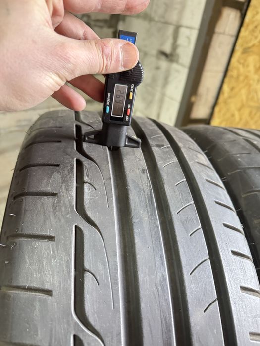 19 225/45 Dunlop SportMaxxRT шини комплект літо