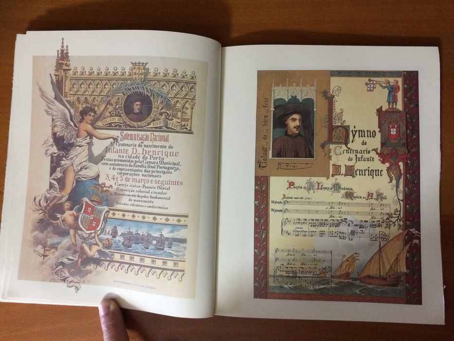 O OCCIDENTE - A comemoração de há cem anos