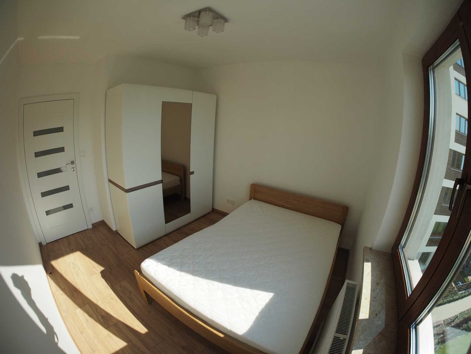 2 oddzielne pokoje, 46 m², Dworzec Wschodni - Widok 3