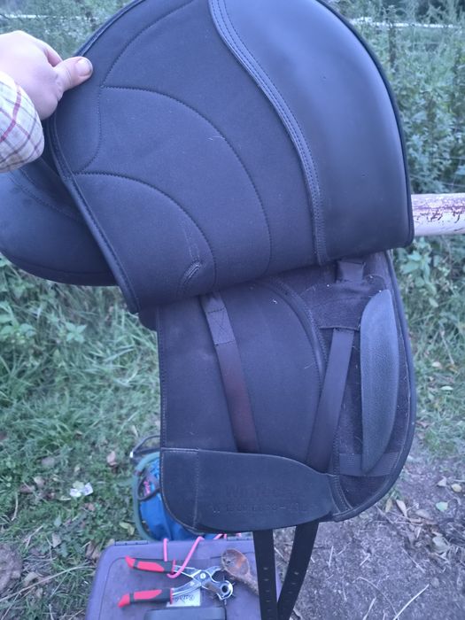 Siodło Winteclite D'lux dressage 17'
