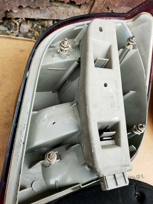 Lampy tył ford Fiesta MK3, XR2i