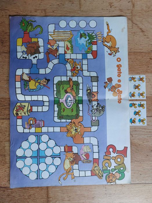 Caderneta de cromos Topo Gigio - Completa