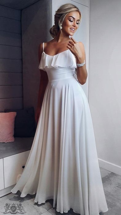 OKAZJA! Sprzedam suknię ecru LIJA rozmiar 38