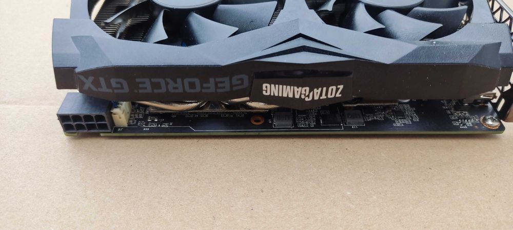 Karta graficzna  ZOTAC GeForce GTX 1660 SUPER 6 gb ddr6