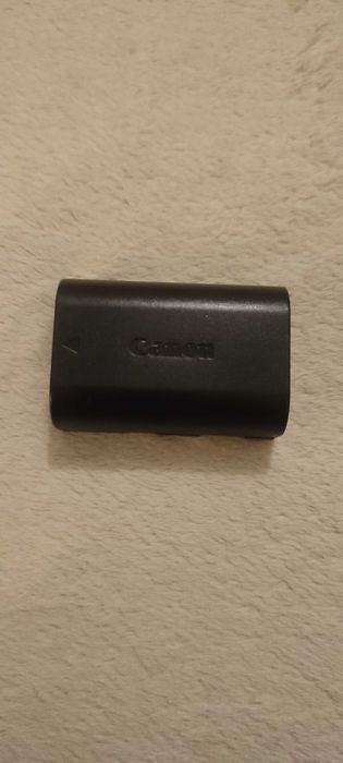 Baterias para máquina fotográfica canon