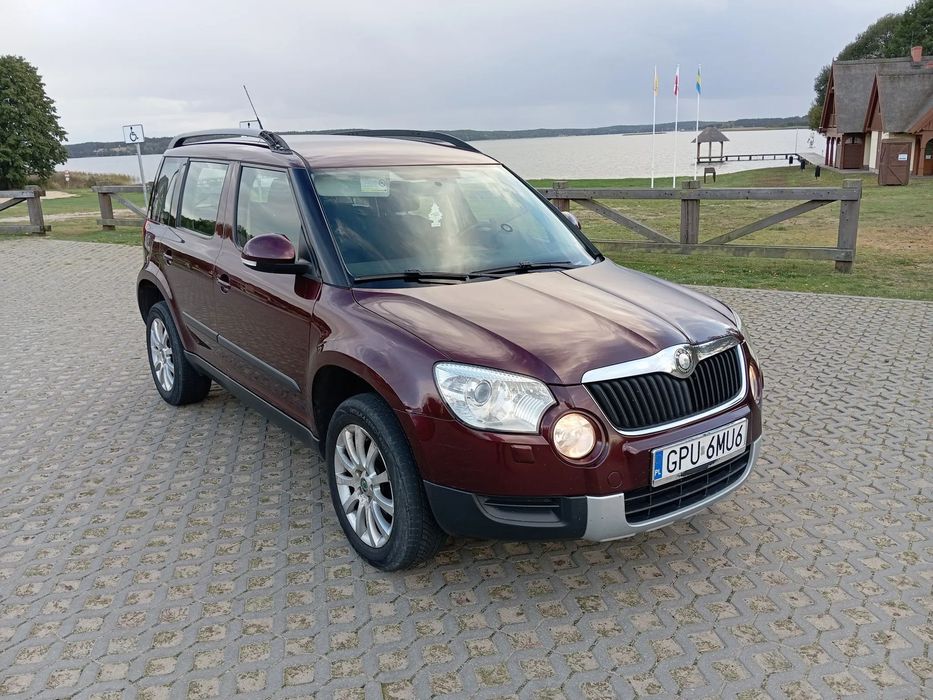 Škoda Yeti