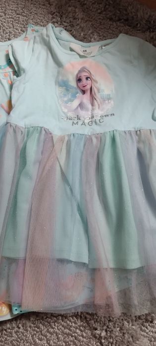 Sukienki trzy sztuki