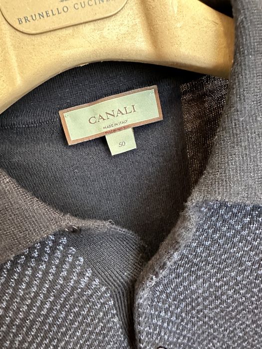 Светр-поло Canali