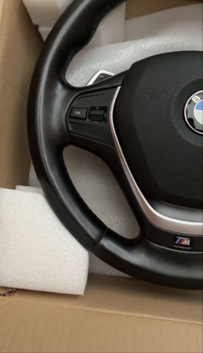 Volante BMW Pack M Série F C/Patilhas Volante