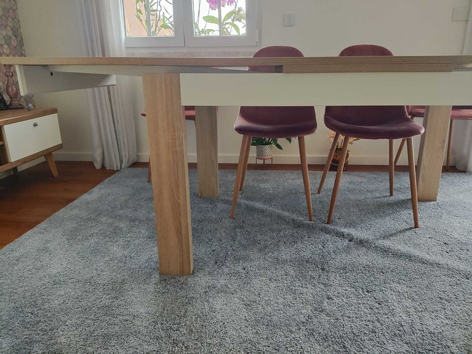 Mesa extensível (140-230 cm)