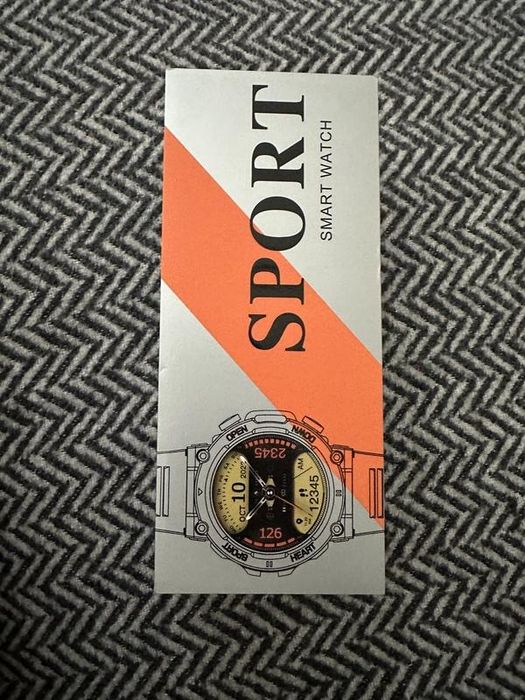 Смарт годинник SMART Watch SPORT