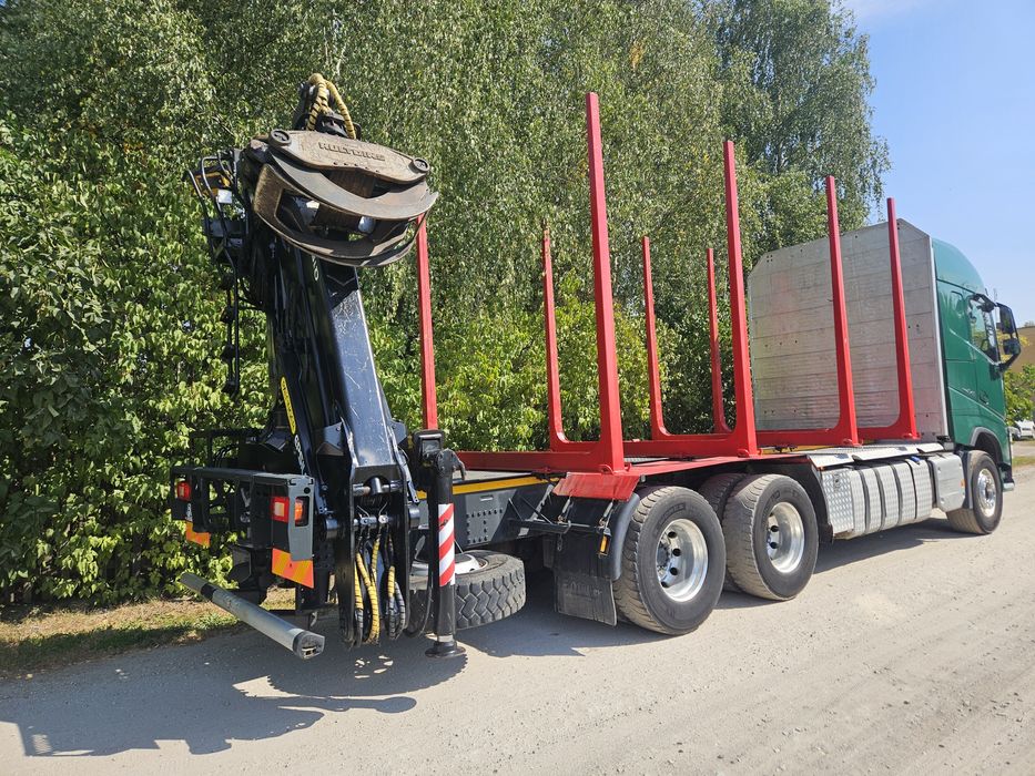 HDS Epsilon Q150Z do drewna, stosu