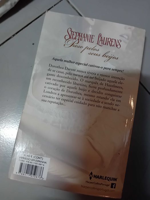 Preso pelos seus beijos - Stephanie Laurens
