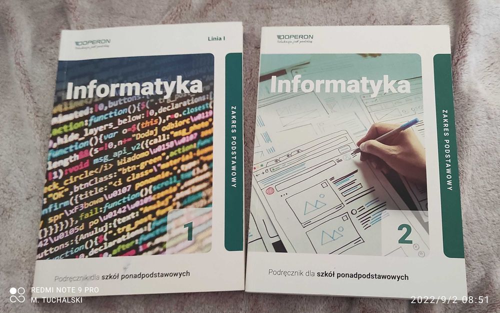 informatyka książki