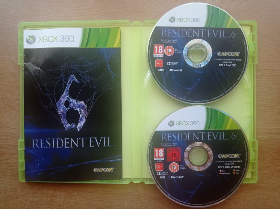 Xbox 360 Resident Evil 6
