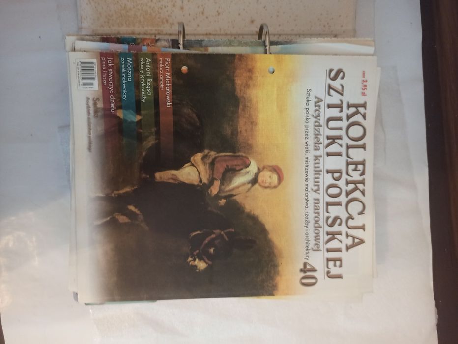 Kolekcja Sztuki Polskiej - Arcydzieła  kultury narodowej