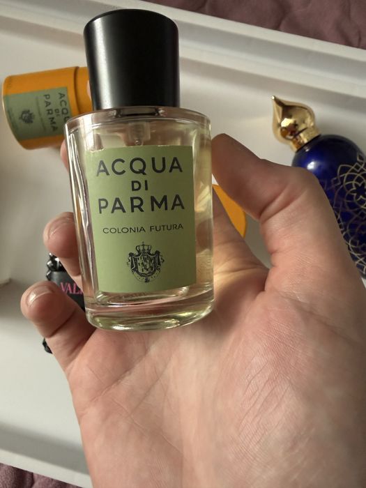 Acqua di Parma, Valentino, Bad Boy – майже повні флакони, оригінал
