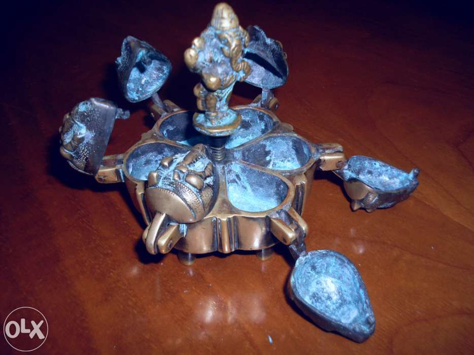 Caixa Indiana em bronze