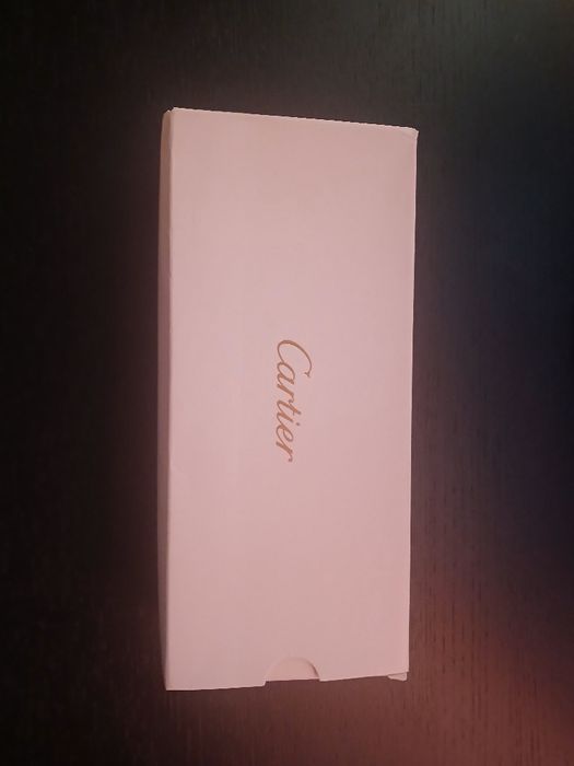 Okulary cartier zerówki