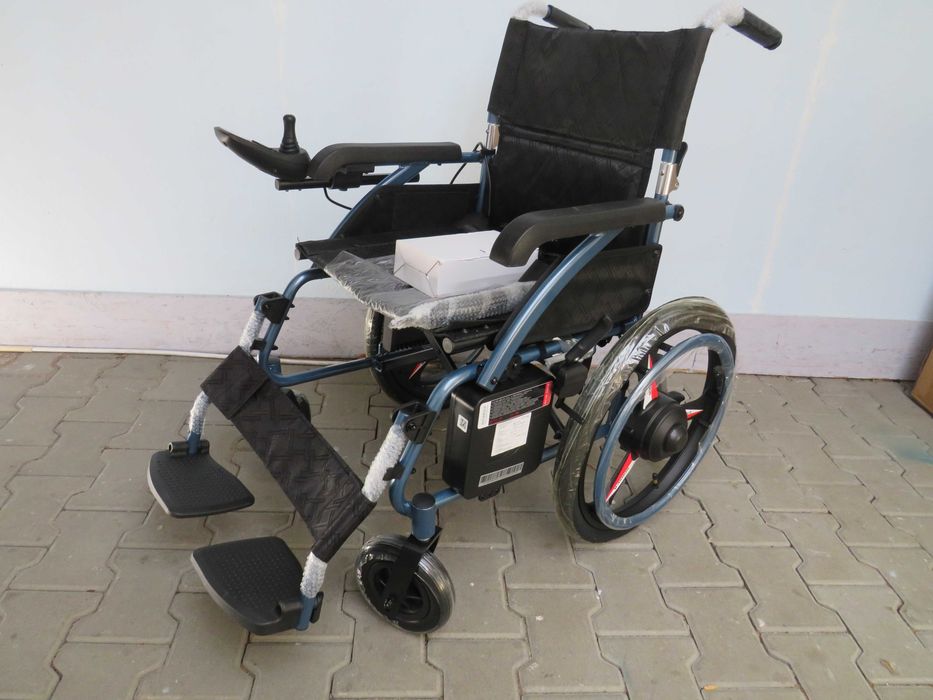 Reha-son  Wózek Gabi elekt- ultra lekki Nowy -OKAZJA