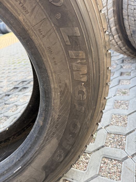 315/70r22.5 LingLong Green Van ETD100