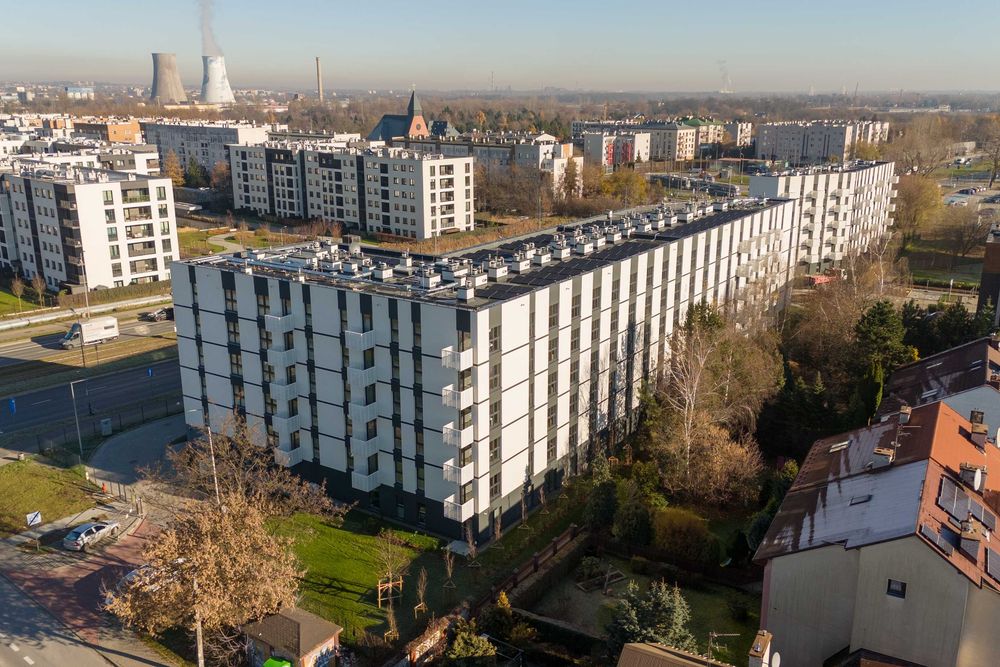 Komfortowe 2 pok -35 m² z balkonem | jasne | umeblowane | nowoczesne | zwierzolubne | Pierwszy najem! | VOUCHER! – další