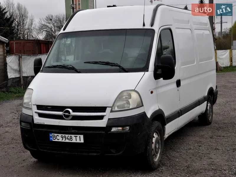 Вантажний бус під виплату Opel Movano 2005 року!!