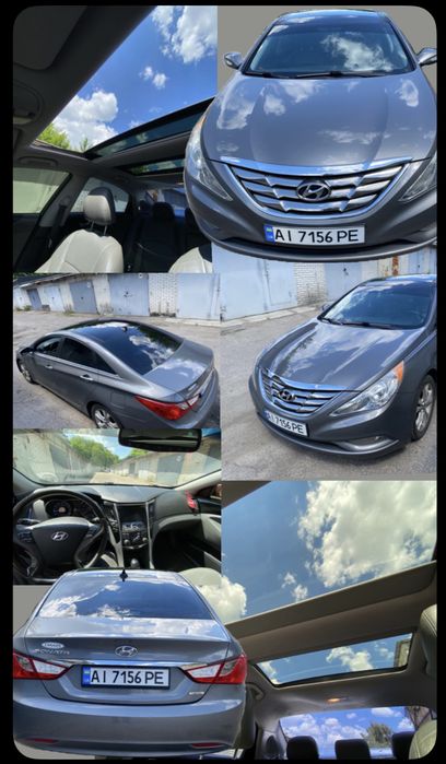 Hyundai Sonata 2.4 AT, 2012 рік