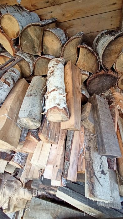 Продам свои колотые дрова