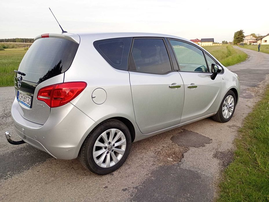Opel Meriva B 2014/2015 facelift, 1.4T 120 kM, 157700 km