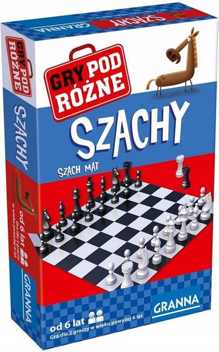 Granna GRA SZACHY Podróżne