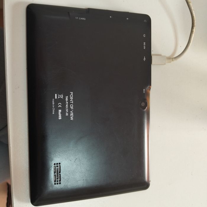 Tablet point of view avaria