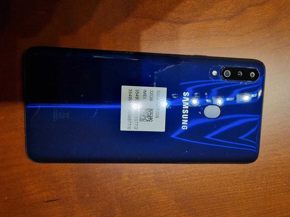 SAMSUNG A20S Como novo