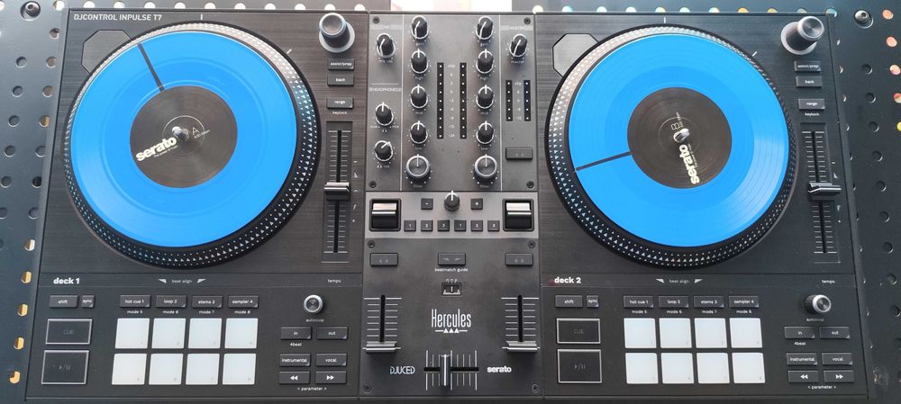 Controladora Hércules T7