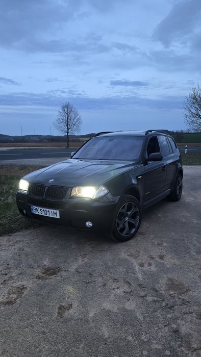 Продам BMW X3 e83 XDrive30d M-пакет з двигуном М57D30 2009року