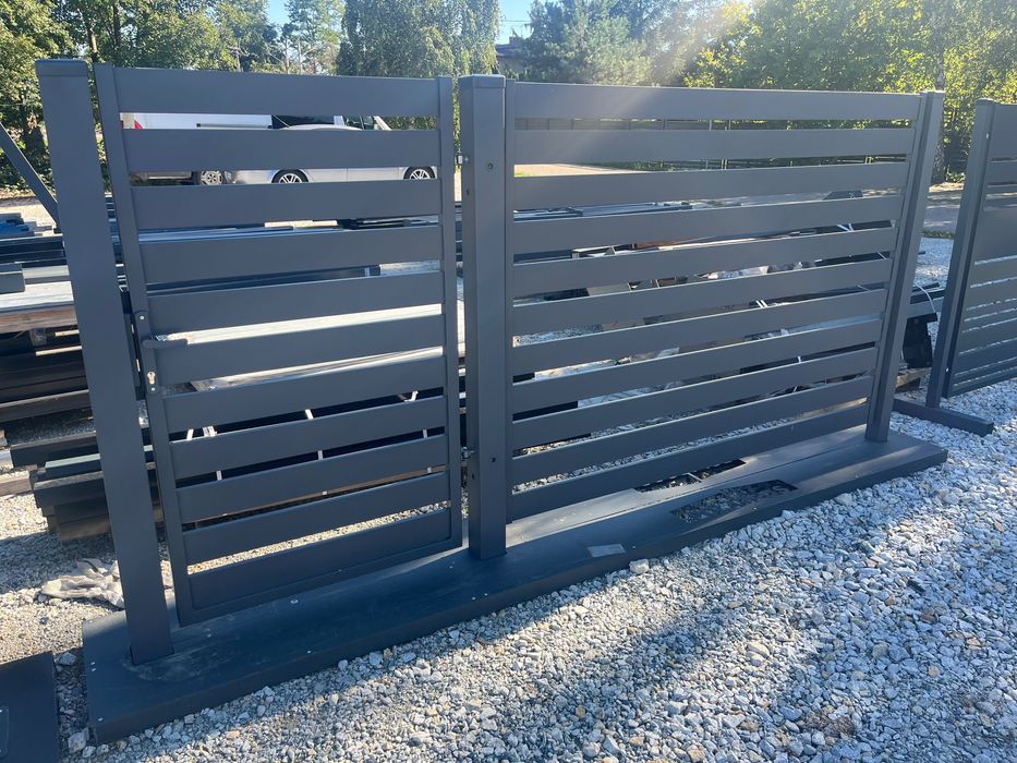 Przęsło palisadowe 1,2 x 2 , transport PL, NISKA CENA, numer 21