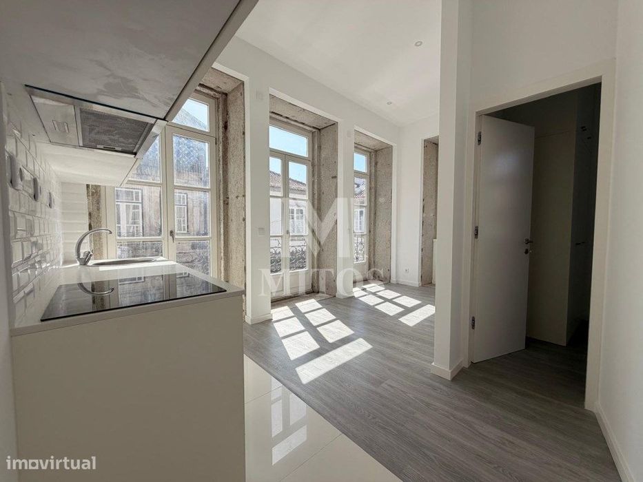 Apartamento T1para venda no Centro Histórico de Viana do Castelo