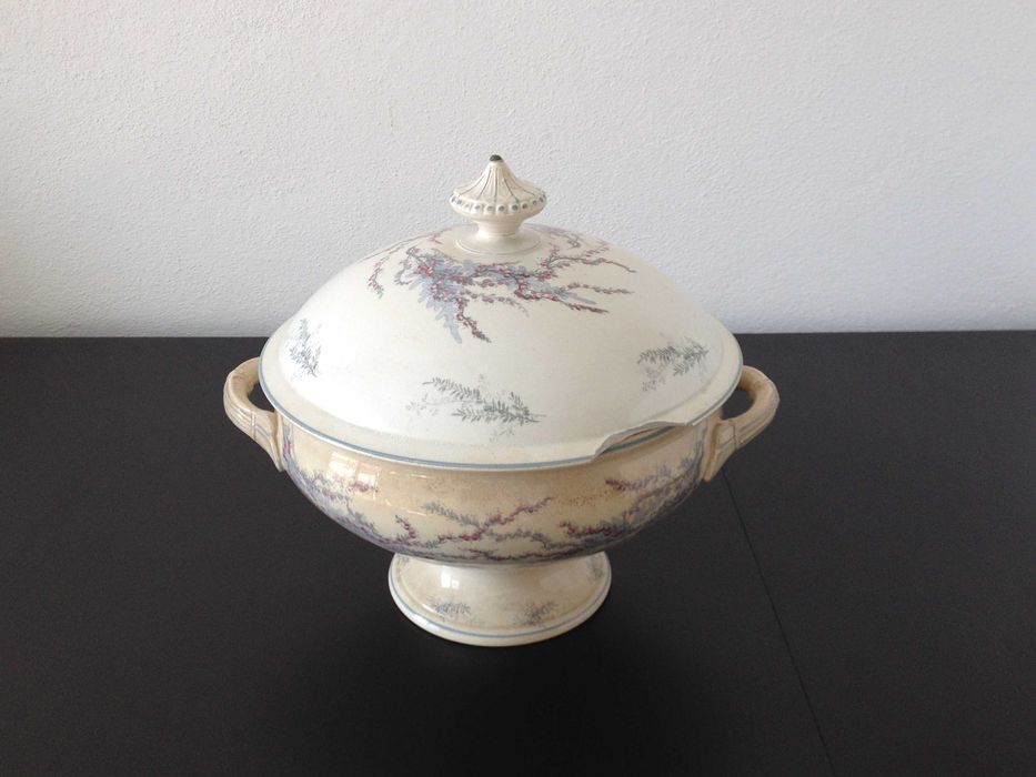 Conjunto Faiança U&C Depose Bruyères Sarreguemines