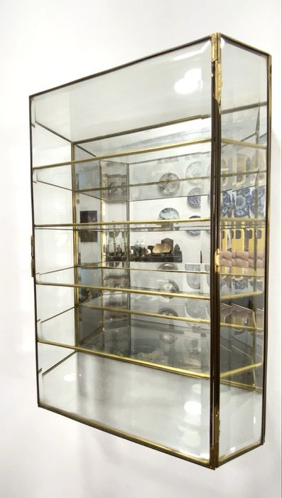 Vitrine expositora.