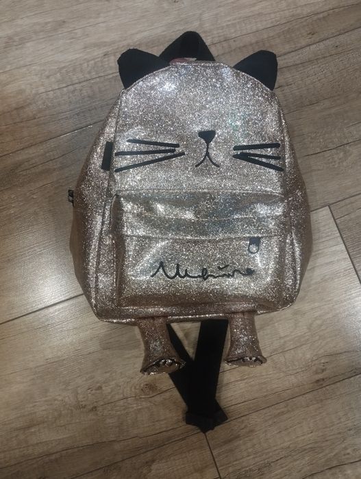 Plecaczek 3+ dziewczynce