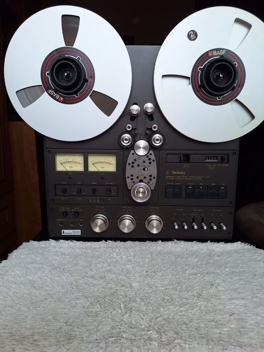 Magnetofon szpulowy deck Technics 1506 US